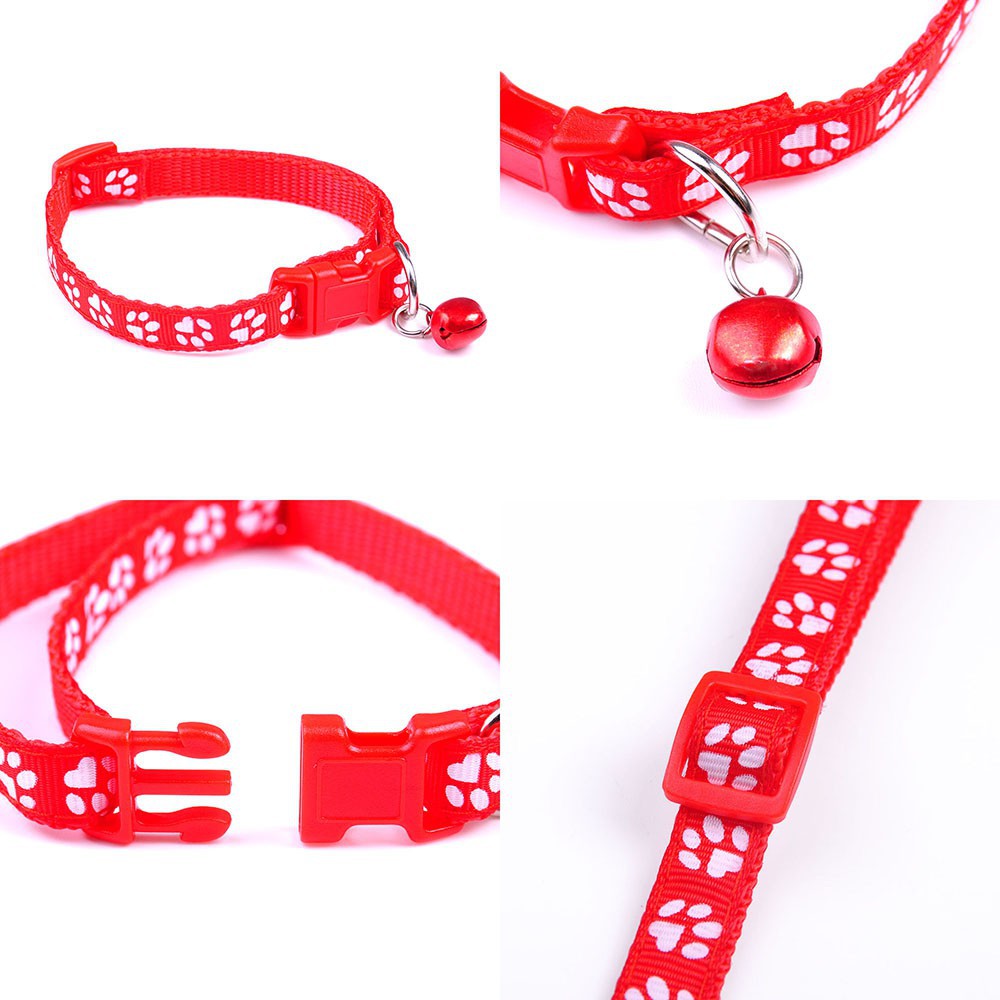 【COD】Vòng Cổ Thú Cưng Chất Liệu Nylon