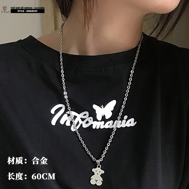 Dây Chuyền Unisex DC01 Jumper Ulzzang HipHop Đường Phố Cá Tính Đa Dạng Mẫu Mã New