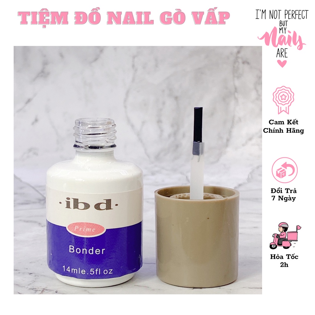 Kiềm Dầu Gel Đắp IBD - Bonder