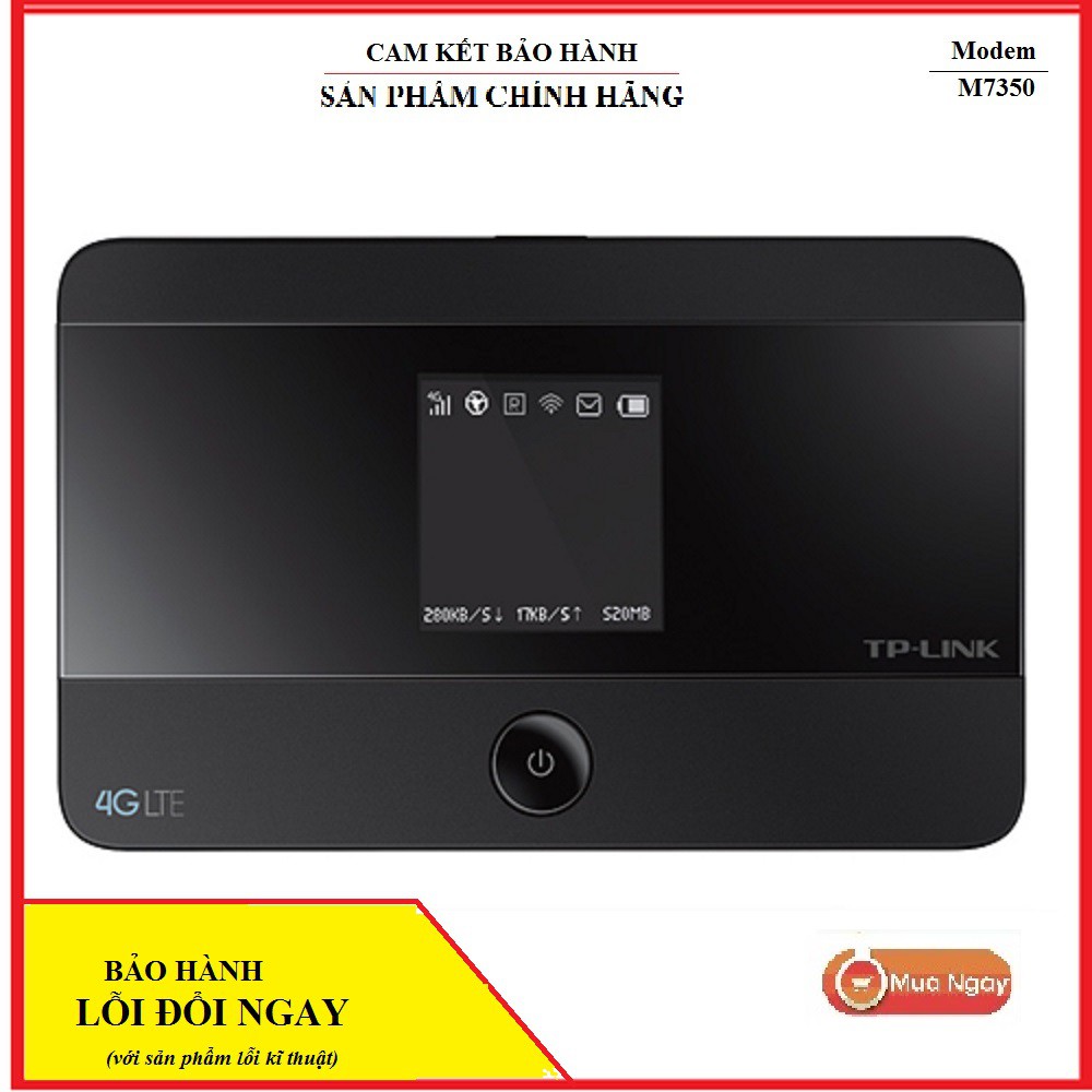 BỘ PHÁT WI-FI DI ĐỘNG 4G LTE-ADVANCED TP-LINK M7200, M7350, M7650 DÙNG PIN CẮM SIM TRỰC TIẾP | BigBuy360 - bigbuy360.vn