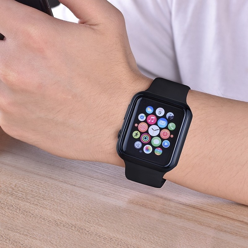 Vỏ TPU FairyCasing mềm siêu mỏng cho đồng hồ Apple Se 6 5 4 3 2 1 kích thước 38mm 42mm 40mm 44mm