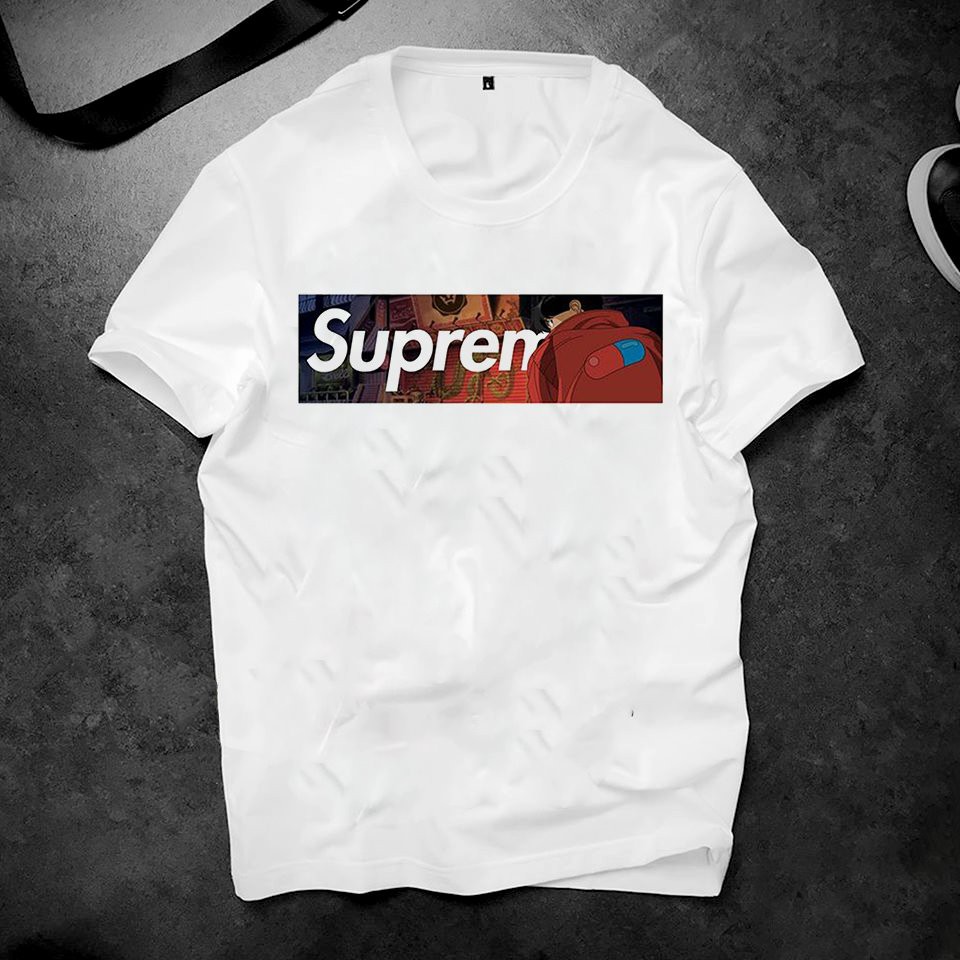 Áo thun unisex supre đẹp rẻ 2019S506