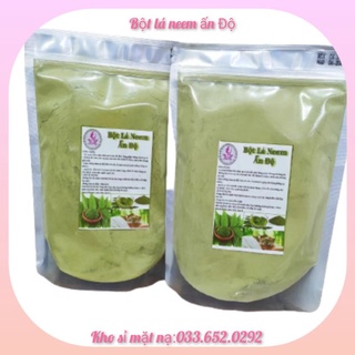 1kg bột lá neem ấn Độ handmade đắp mặt giảm mụn thâm sáng da