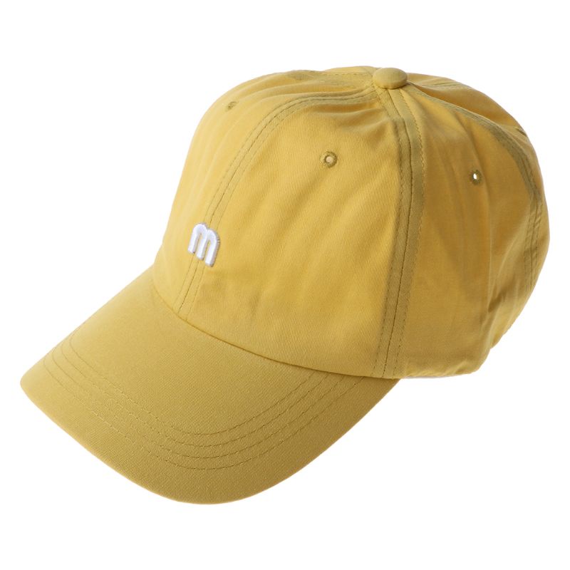 Mũ Lưỡi Trai Cotton Màu Trơn Thêu Họa Tiết Phong Cách Hiphop