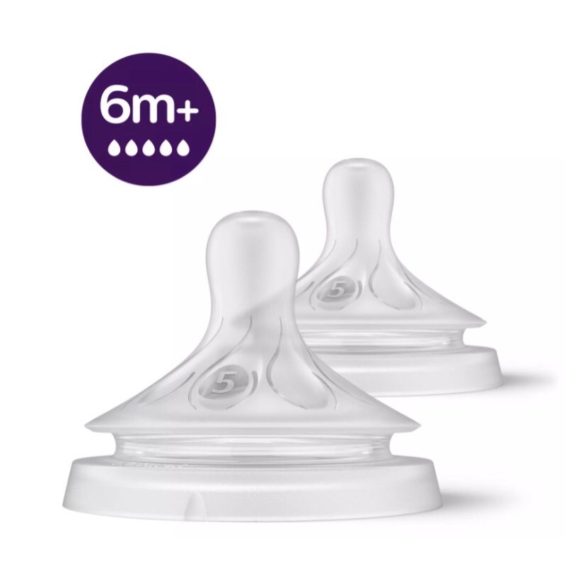 Núm ti thay thế Philips Avent đủ size