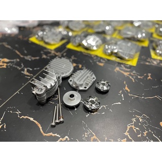 Bộ nắp đầu CNC Gcraft Cho Xe Wave / Dream