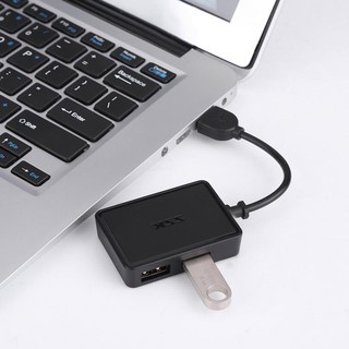 Hub USB 4 cổng 2.0 SSK SHU 200- Bộ Mở Rộng Thêm 4 Cổng USB- Chính Hãng 100%