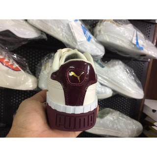 | TRợ Giá| Giày thể thao puma cao cấp mũi hồng gót tím Đẹp HOT..2020 Cực Đẹp5