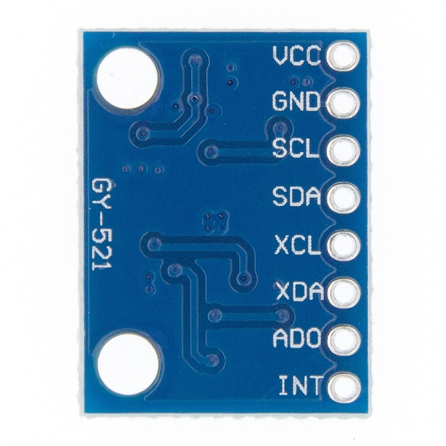 Mô Đun Cảm Biến 3 Trục gy-521 mpu-6050 mpu6050 Và Mô Đun Gia Tốc 3 Trục Chuyên Dụng