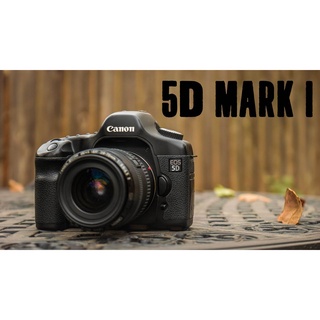 Máy ảnh Canon 5D, Huyền thoại Fullframe Canon - Mới 90%