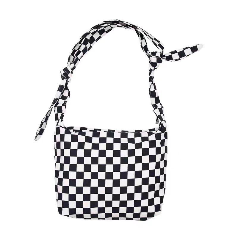 Túi đeo vai bằng vải canvas phong cách đơn giản 19537 | BigBuy360 - bigbuy360.vn