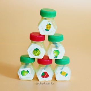 Hủ Kẹo Bột Trái Cây - Bánh Kẹo Tuổi Thơ