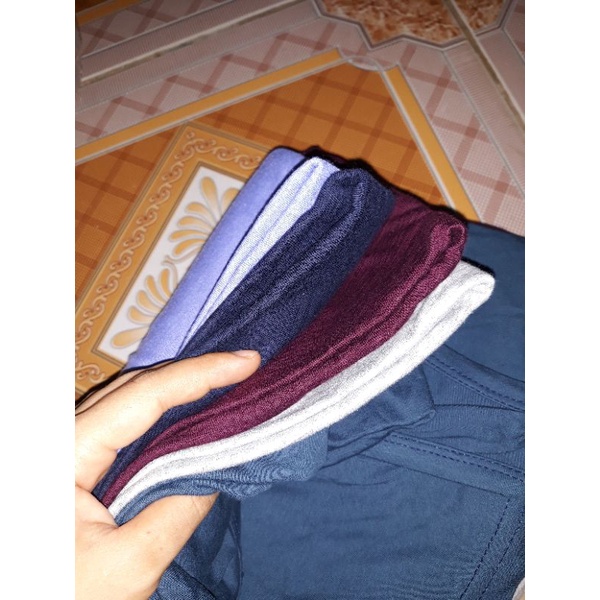 combo 6 áo ba lỗ màu