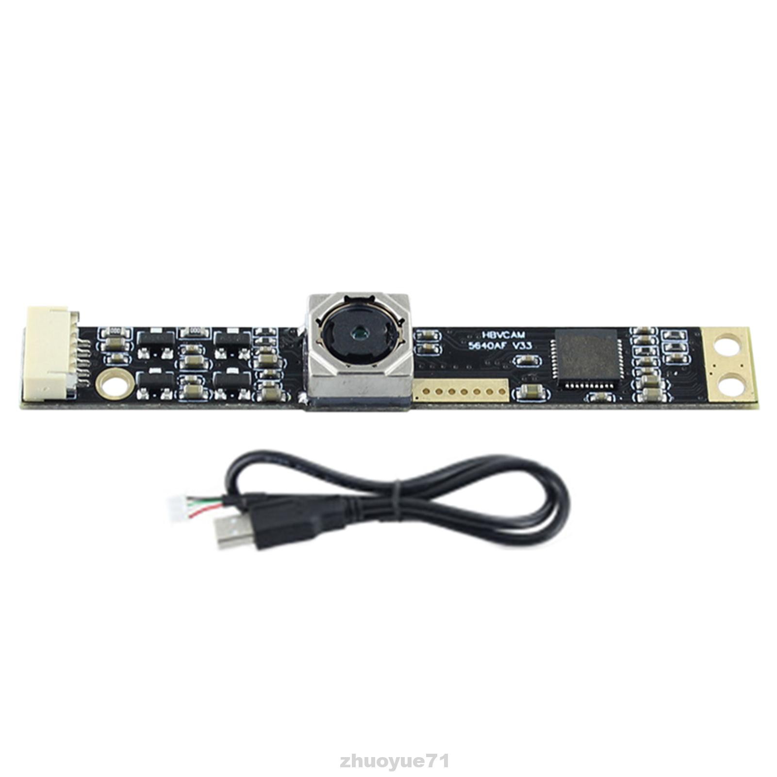 Professional Multipurpose HD Accessories Replacement Laptop USB 2.0 Advertising Machine Camera Module