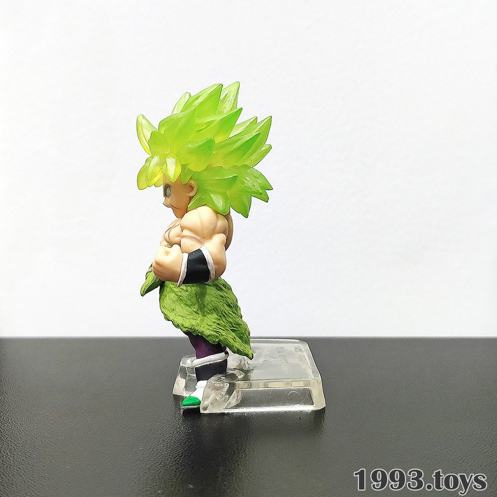 Mô hình nhân vật Bandai figure Dragon Ball Adverge 9 - Broly Super Saiyan Full Power (tóc xanh lá trong)