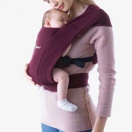 (Giao Ngay) Địu vải em bé E rgo baby Embrace dành cho trẻ sơ sinh đến 11.3kg