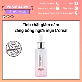 Serum giám nám mịn da tẩy da chết bạt sừng L’oreal