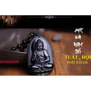 Dây Chuyền Mặt Phật A Di Đà - Hợp Mệnh Tuổi Tuất - Hợi