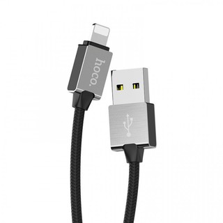 (SIÊU TRỢ GIÁ)Cáp sạc nhanh Hoco U49 Lightning-sạc siêu nhanh 2.4A