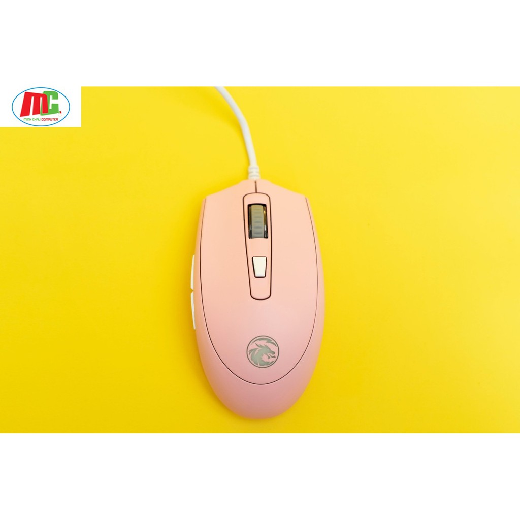 Chuột Gaming E-Dra EM614 RGB Pink - Hàng Chính Hãng Bảo Hành 2 Năm