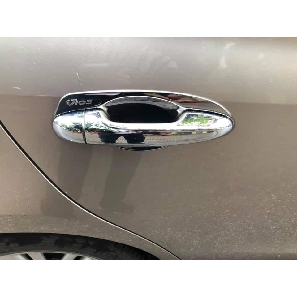 Ốp tay Vios 2019 - tặng keo dán
