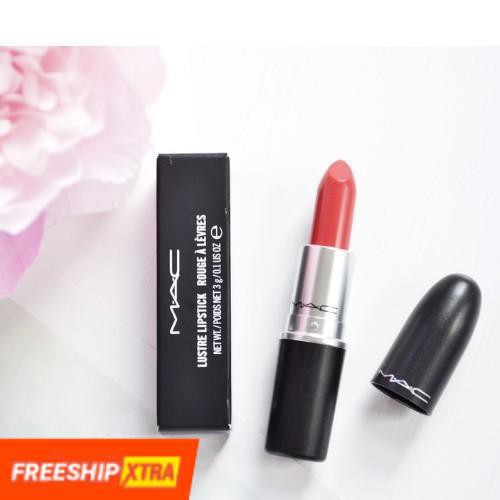 [CAM KẾT CHUẨN AUTH] Son MAC See Sheer 520 Màu Hồng Đào Nữ Tính – Dòng Lustre