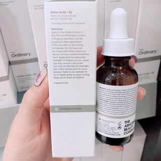 Tinh chất The Ordinary Amino Acids + B5 ( 30mL )