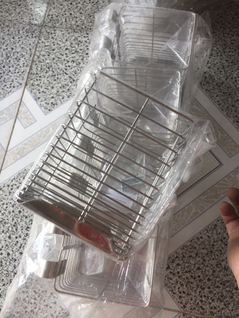 <Video SP> Ống Đôi Đựng Muỗng Đũa Inox Minh Bảo