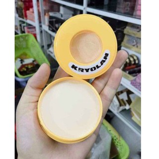 Phấn phủ kiềm dầu dạng nén nội địa Trung