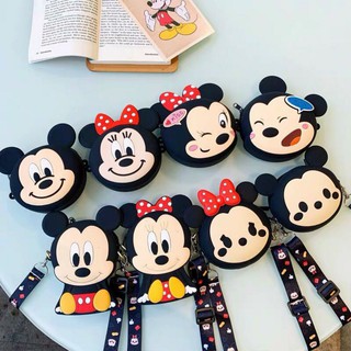 [FREESHIP] Túi Đeo Chéo Mickey Cho Bé