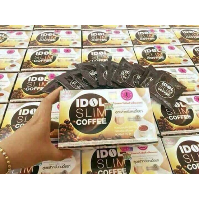 Cafe giảm cân  Idol slim coffee