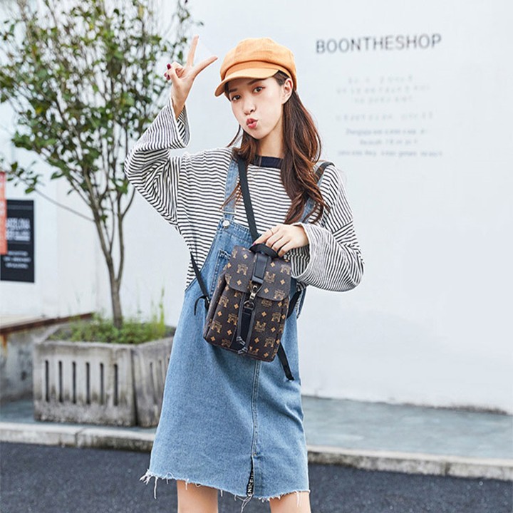 Balo nữ Size Trung Hàng Chất A078