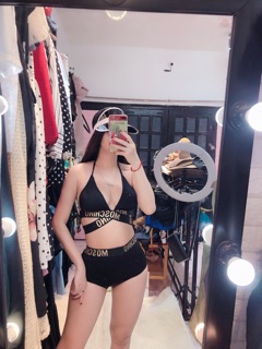 [RẺ VÔ ĐỊCH] Bikini Moschino kèm ảnh thật