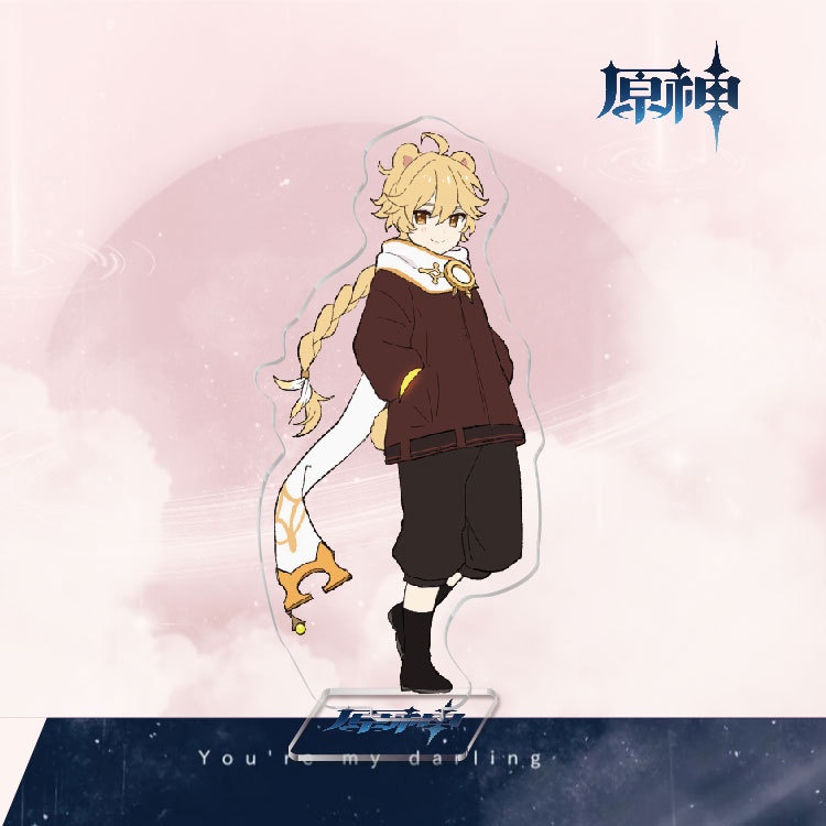 Mô hình Standee nhân vật Genshin Impact