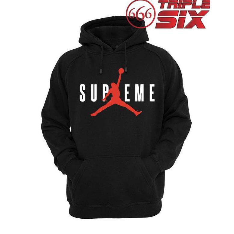 Áo Hoodie Supreme X Air Jordan Thời Trang Cho Nam Nữ