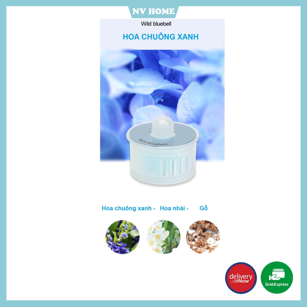 Phụ kiện robot hút bụi Ecovasc Deebot T9 Aivi, T9 Max, T9 Power, T9 Aivi Plus, Ozmo T9 Sáp thơm 3 mùi, viên thơm