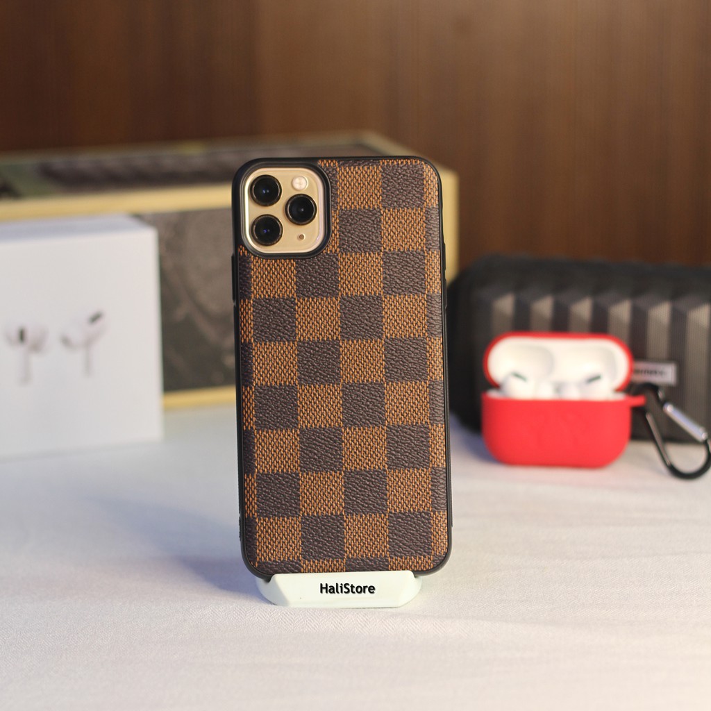 Ốp lưng iphone LV giả da cao cấp 6/6plus/6s/6s plus/6/7/7plus/8/8plus/x/xs/xs max/11/11 pro/11 promax Hana Case