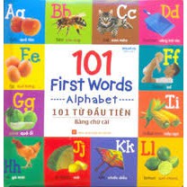 Sách 101 First Words 101 Từ Đầu (lẻ tùy chọn)