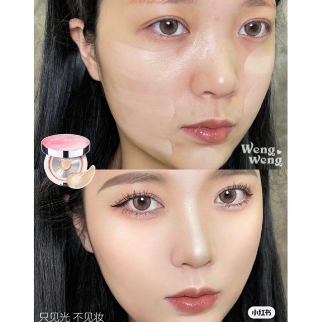 Cushion April Skin Magic Essence Shower