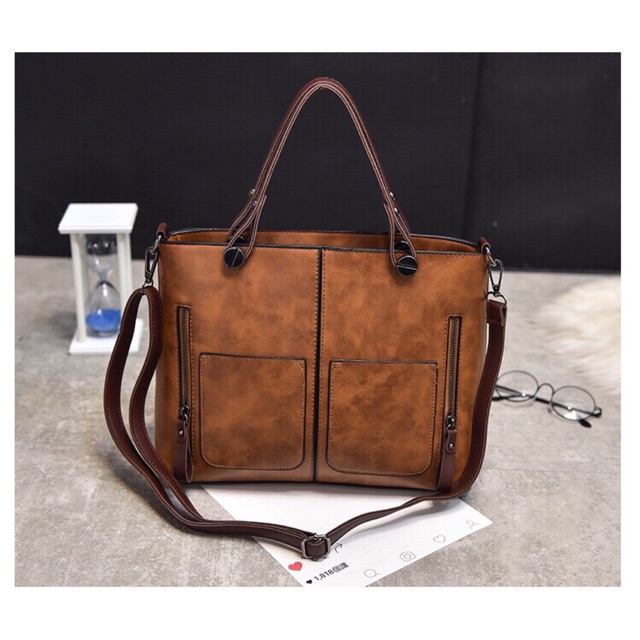 Túi da mềm size 30