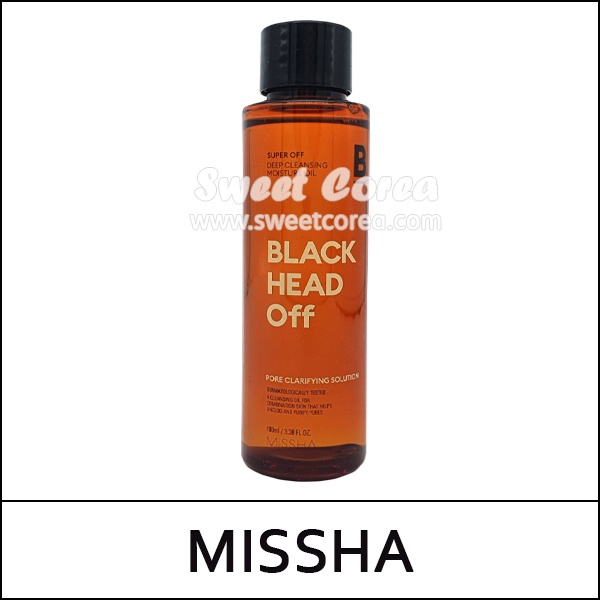 Dầu Tẩy Trang Missha Super Off Cleansing Oil Black Head Off   Mini size-100ml