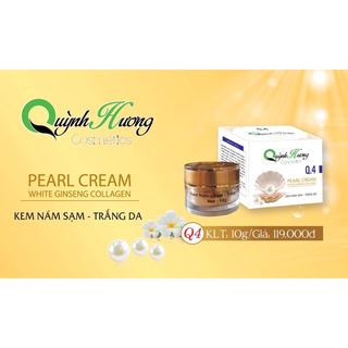 Kem quỳnh hương nán trắng da