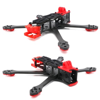 Khung Máy Bay Điều Khiển Từ Xa 5 "240mm 240 5" Bằng Sợi Carbon Với Cánh Tay 5.5mm Cho APEXDC APEX DC DC5 / HD FPV Freestyle RC