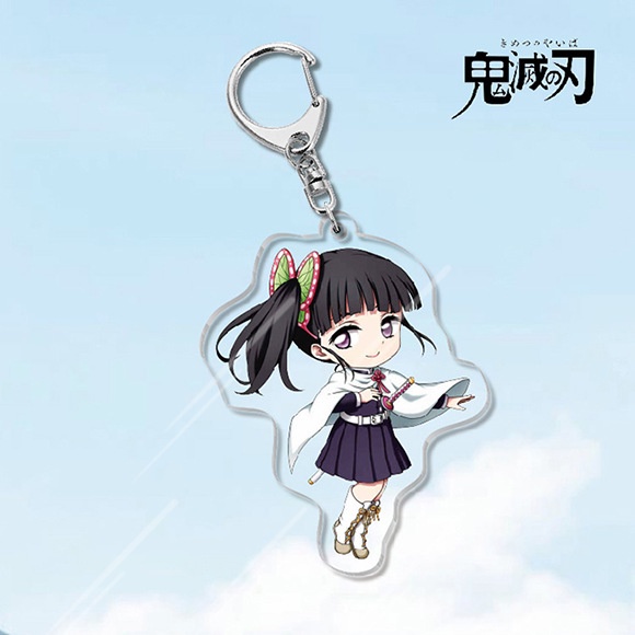 Móc Chìa Khóa Bằng acrylic Hình Demon Slayer Kamado Nezuko Kamado Tanjirou Agatsuma Zenitsu