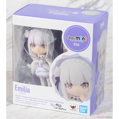 Re:Zero-Bắt đầu lại ở một thế giới khác Emilia & Echidna chính hãng Figuarts mini