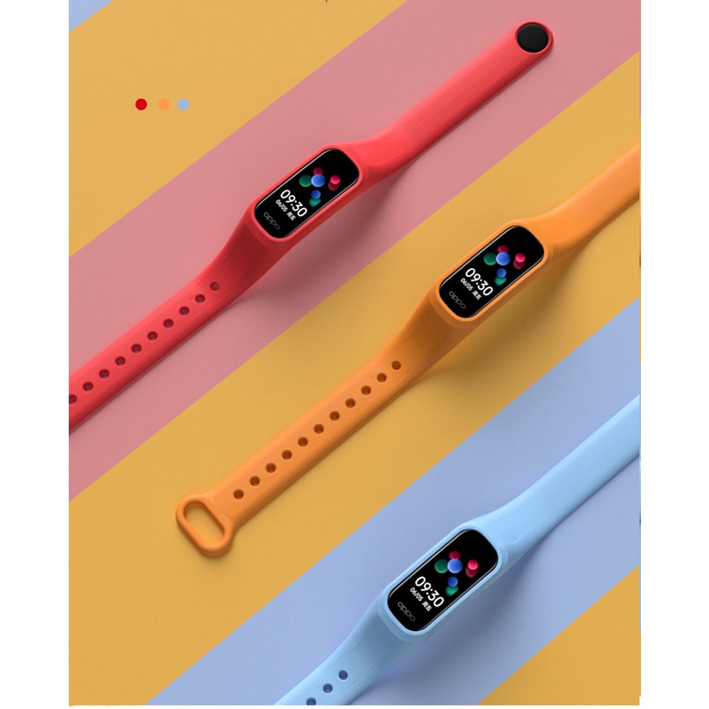 Dây đeo silicone chống nước cho OPPO Band Eva