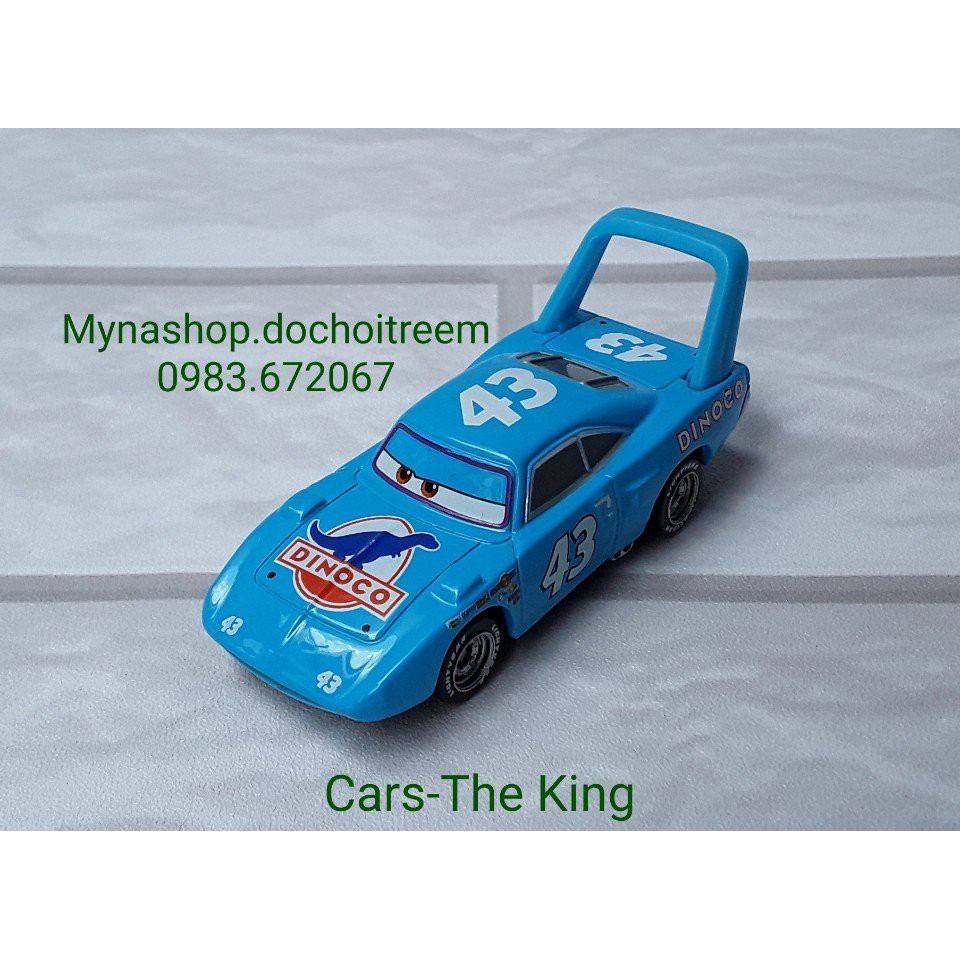 Xe mô hình tĩnh tomica Cars không hộp - The King (C-10)