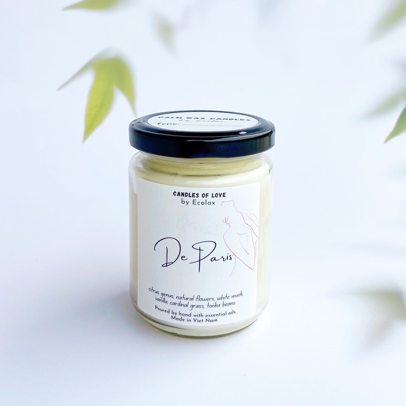 Nến Thơm De Paris Candles of Love