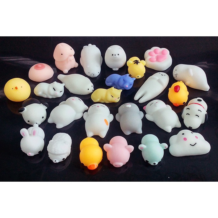 zFREESHIP TOÀN QUỐC 99K_ [ SHOPEE TRỢ GIÁ +  TOYTHIEUNHI GIẢM 20%] Squishy Mochi  dễ thương , mềm bóp đãt Sg51