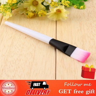 1 Bàn chải mặt nạ nữ bằng tre DIY Dụng cụ trang điểm